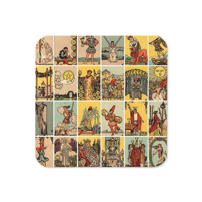 Tarot Cork-Back Coaster