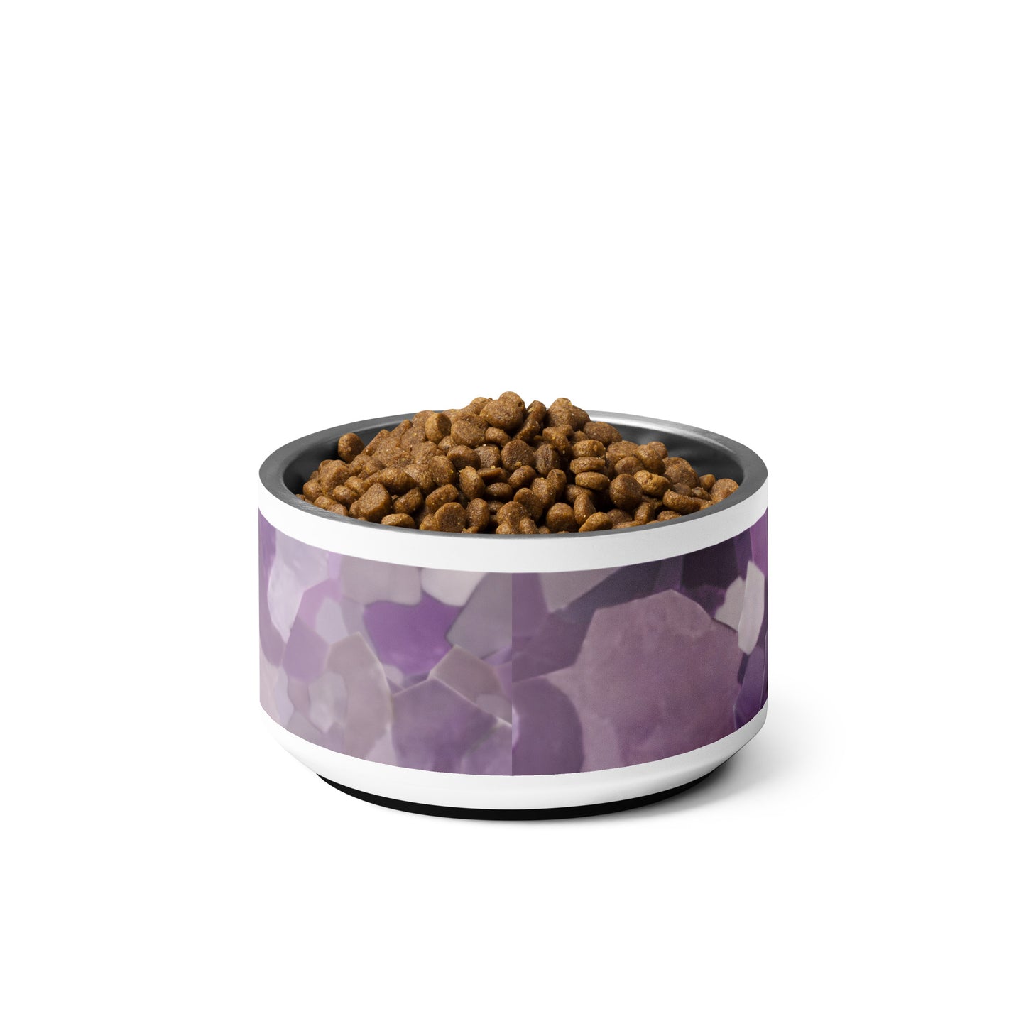 Amethyst Pet Bowl