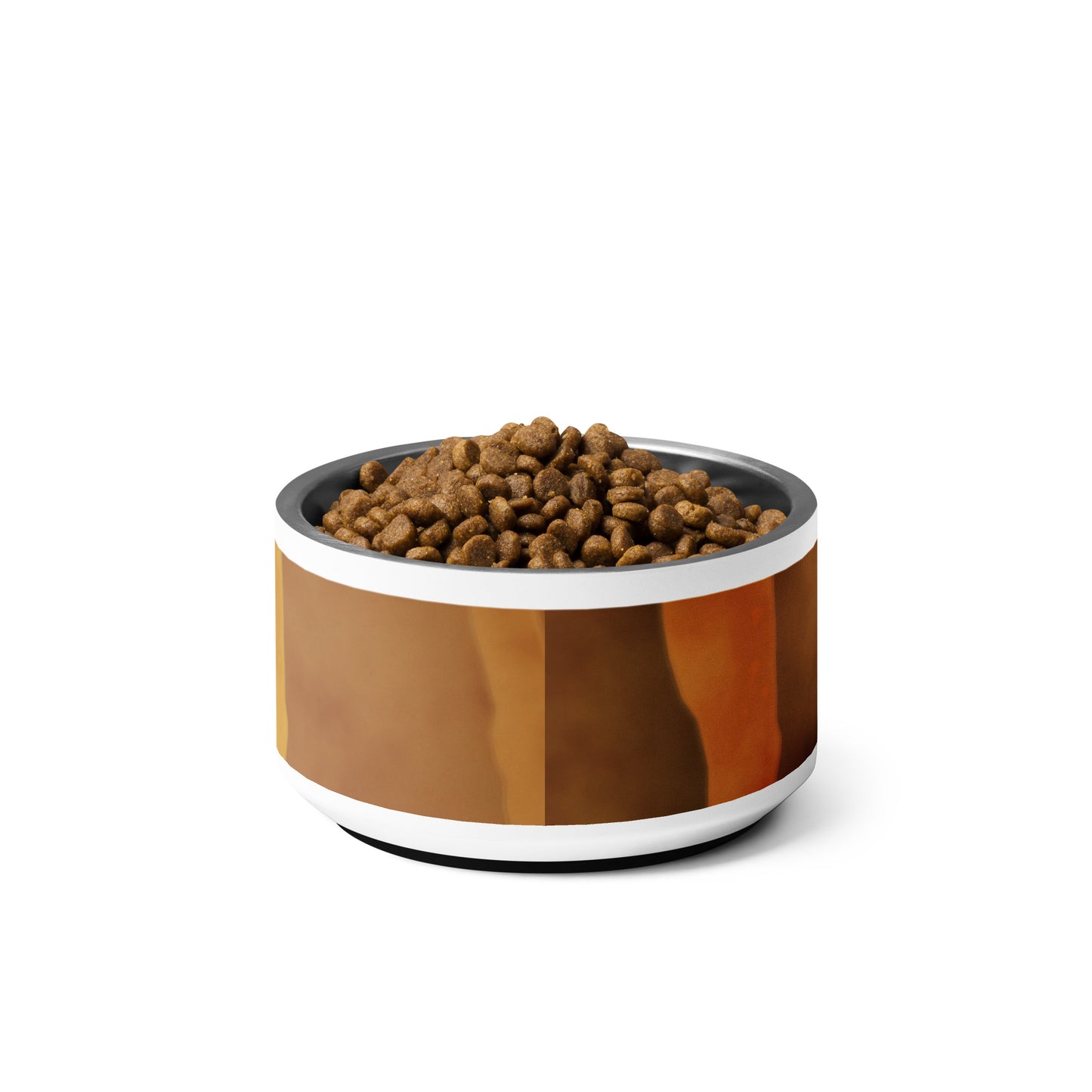 Tigers Eye Pet Bowl